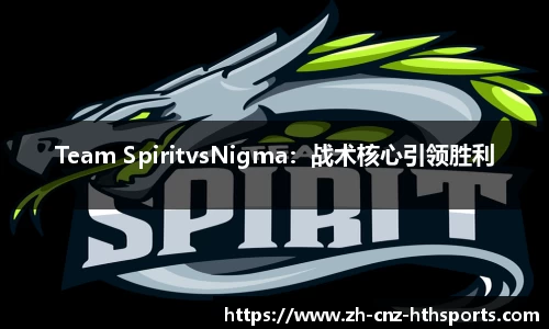 Team SpiritvsNigma：战术核心引领胜利